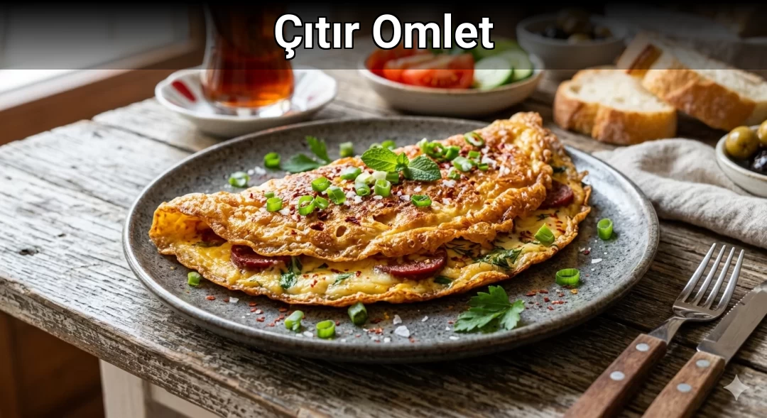 Çıtır Omlet